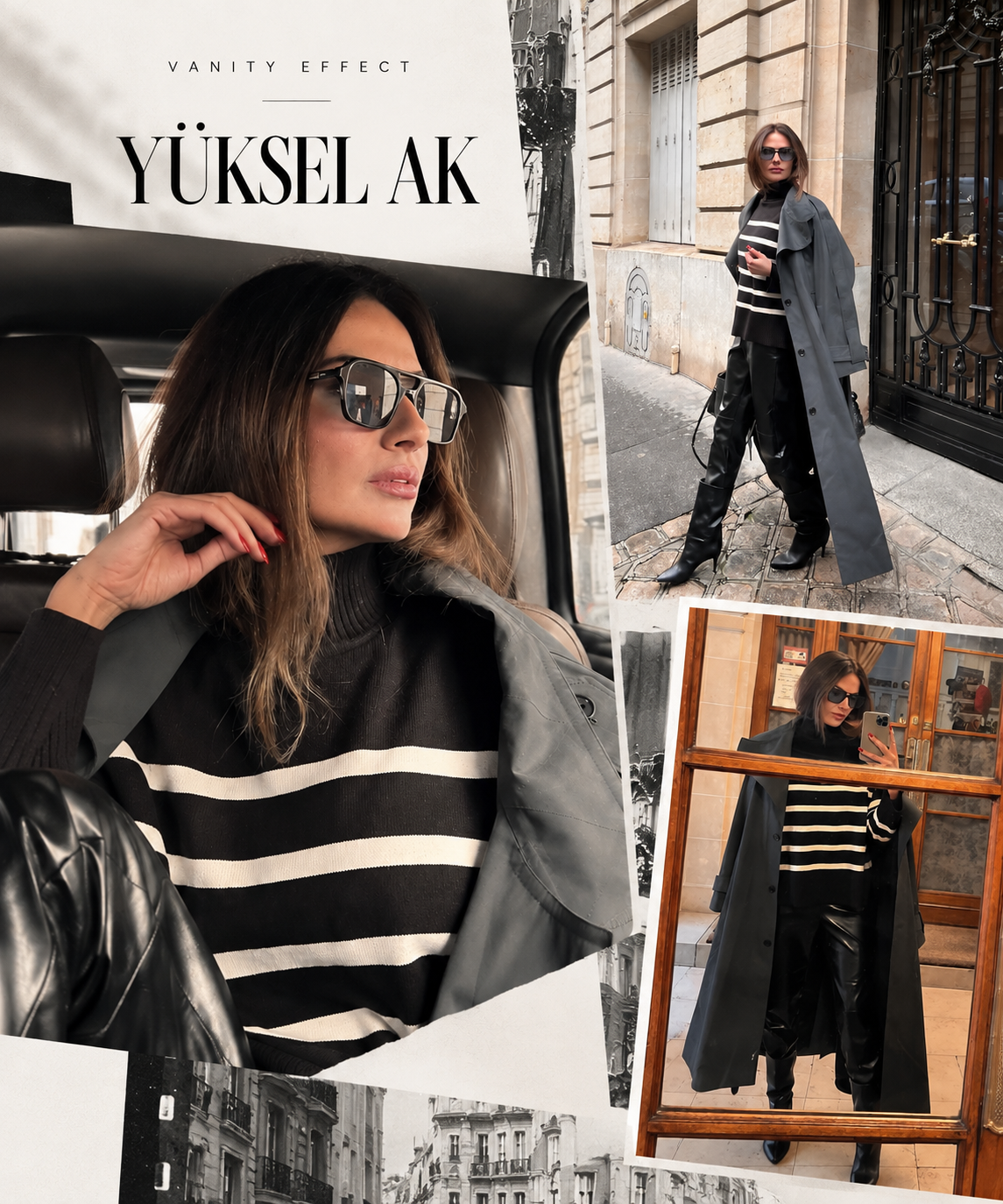 Yüksel Ak’ın Stilinde Vanity Effect Waxy
