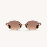 Spica - Shiny Rose Gold / Tortoise