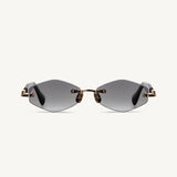 Capella - Shiny Yellow Gold / Black