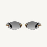 Capella ST - Shiny Yellow Gold / Black