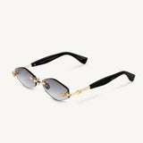 Capella ST - Shiny Yellow Gold / Black