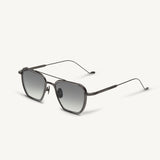 Cassius - Shiny Dark Gunmetal / Dark Grey