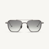 Cassius - Shiny Dark Gunmetal / Dark Grey