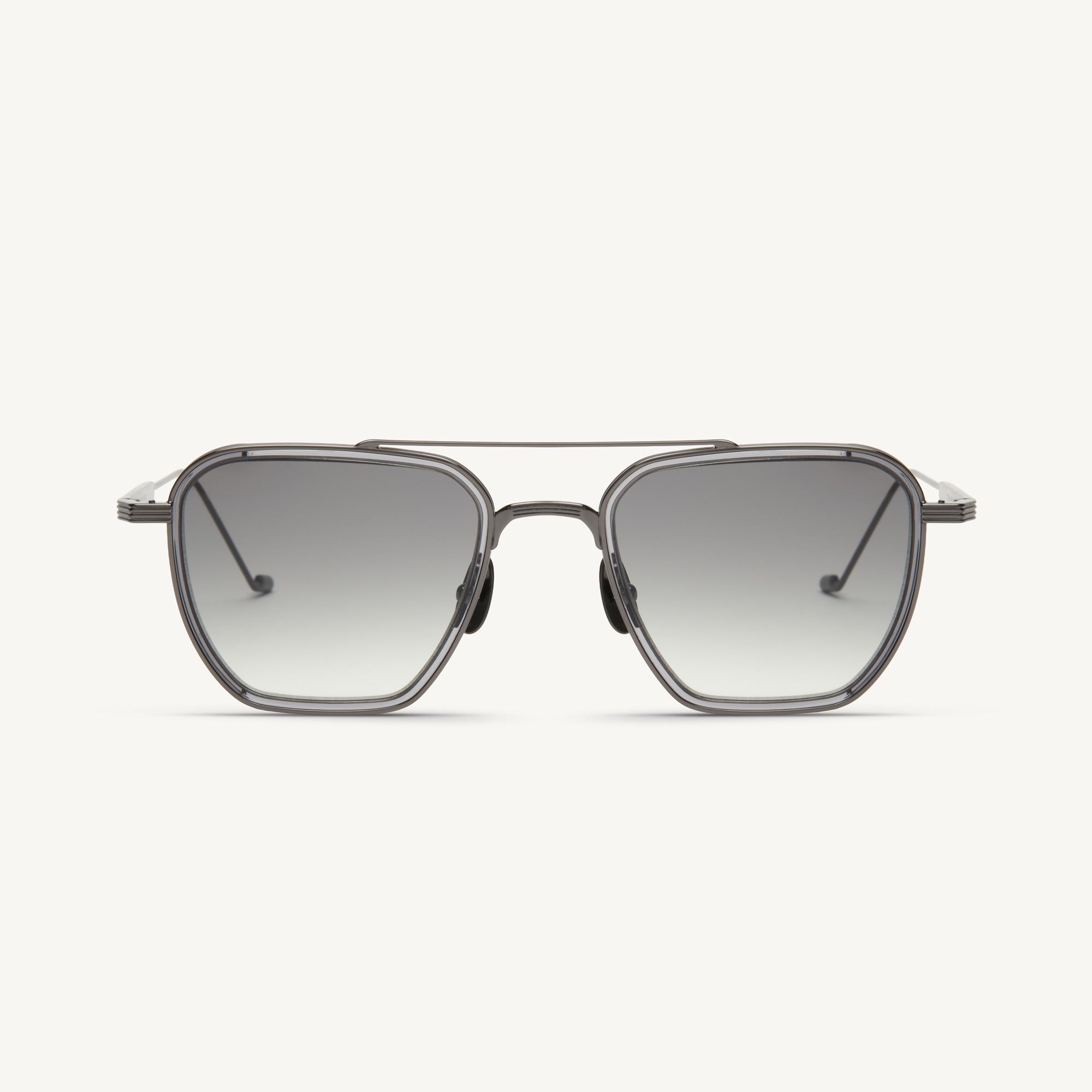 Cassius - Shiny Dark Gunmetal / Dark Grey