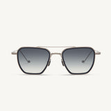 Cassius - Shiny Silver / Navy