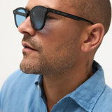 Clyde - Black - 33 Light Blue Gradient