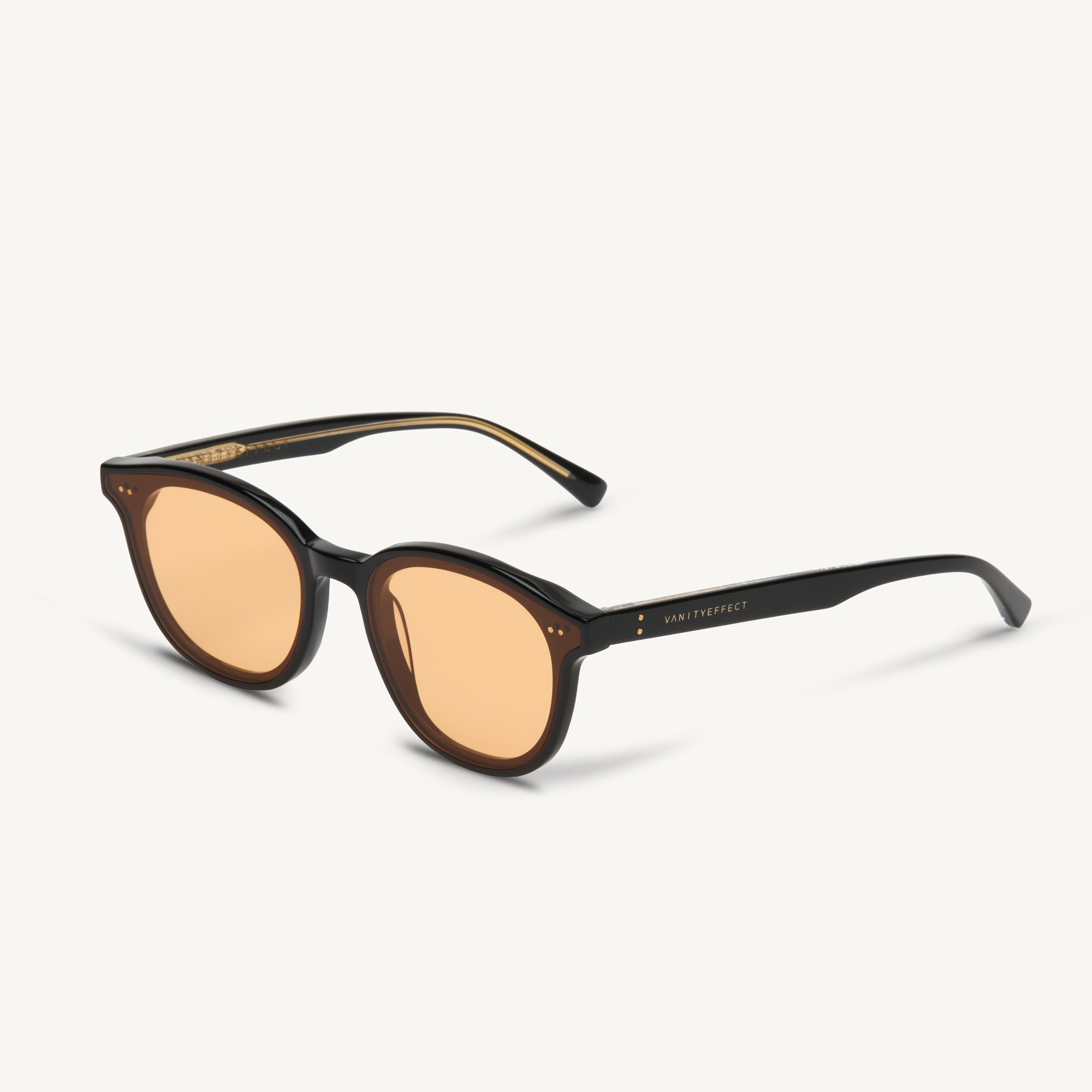 Clyde - Black - 50 Light Orange