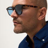 Clyde - Tortoise - 33 Light Blue Gradient