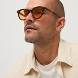Clyde - Tortoise - 50 Light Orange