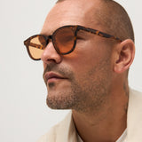 Clyde - Tortoise - 50 Light Orange