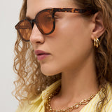 Clyde - Tortoise - 50 Light Orange
