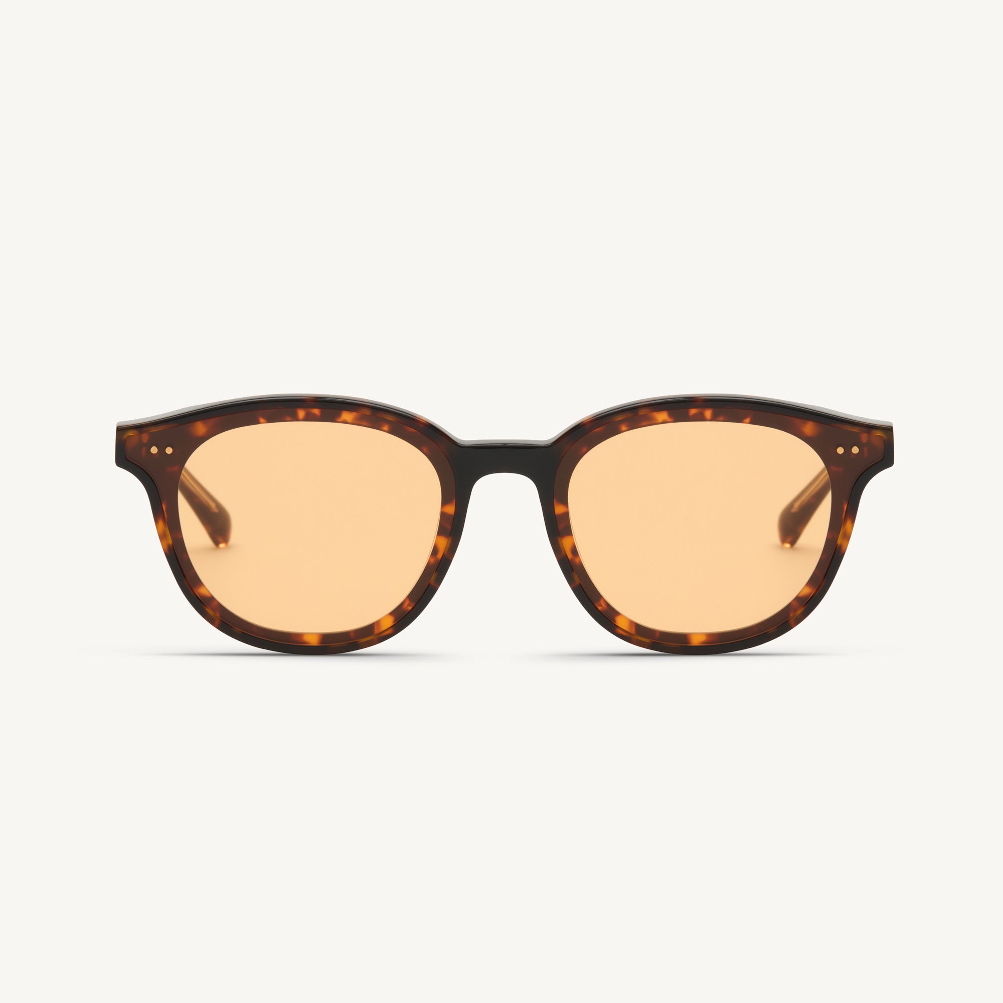 Clyde - Tortoise - 50 Light Orange