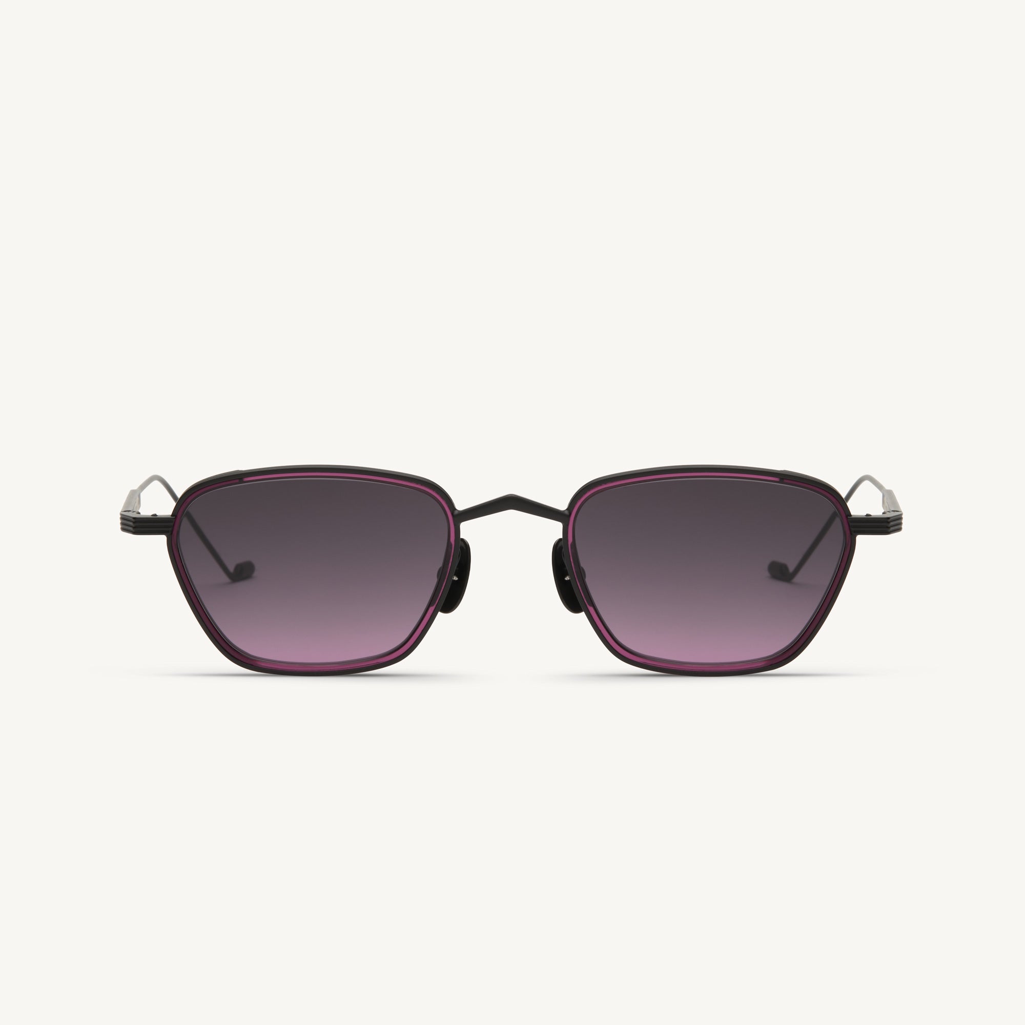Eclipse - Matte Black / Magenta