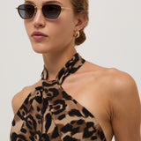 Eclipse - Shiny Yellow Gold / Black