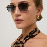 Eclipse - Shiny Yellow Gold / Black