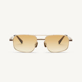 Goldie - Shiny Light Gold / Brown