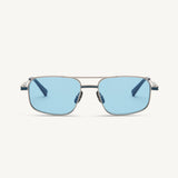 Goldie - Shiny Silver / Navy
