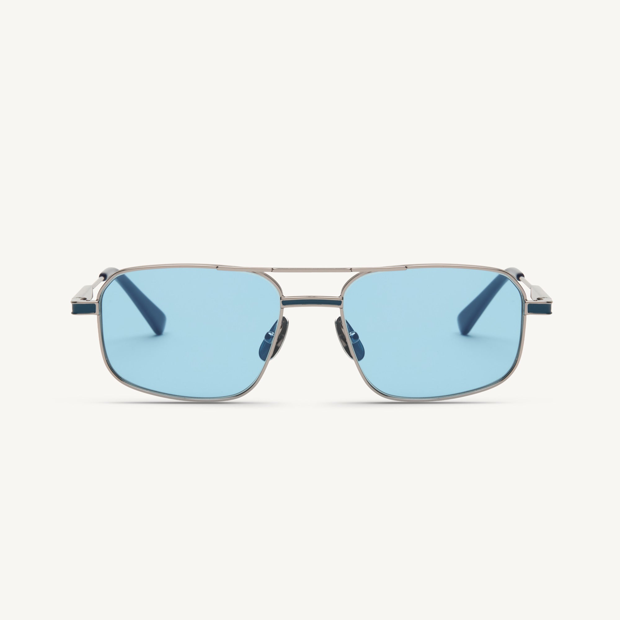 Goldie - Shiny Silver / Navy