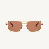 Goldie - Shiny Yellow Gold / Bordeaux