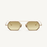 Grant - Shiny Light Gold / Cedar Brown