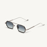 Grant - Shiny Silver / Black