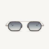 Grant - Shiny Silver / Black