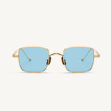 Hippie Crack-2 - Shiny Yellow Gold - 33 Light Blue Gradient
