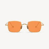 Hippie Crack-2 - Shiny Yellow Gold - 34 Dark Orange