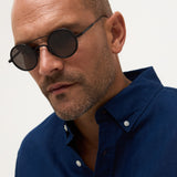 Lucas-2 - Matte Black / Black