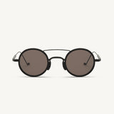 Lucas-2 - Matte Black / Black