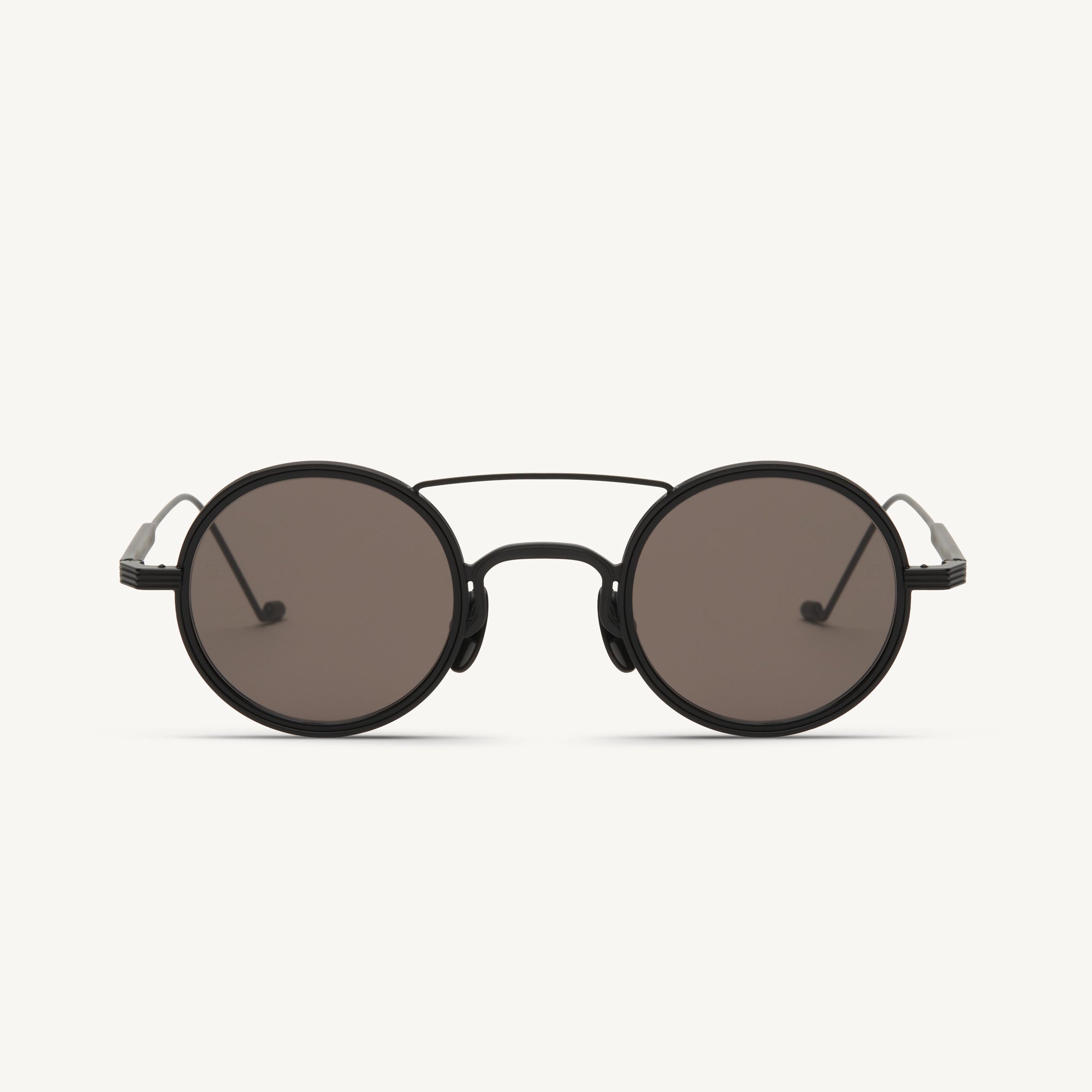 Lucas-2 - Matte Black / Black