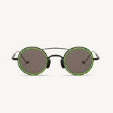 Lucas-2 - Matte Black / Lime