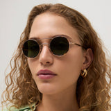 Lucas-2 - Shiny Rose Gold / Tortoise