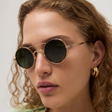 Lucas-2 - Shiny Rose Gold / Tortoise