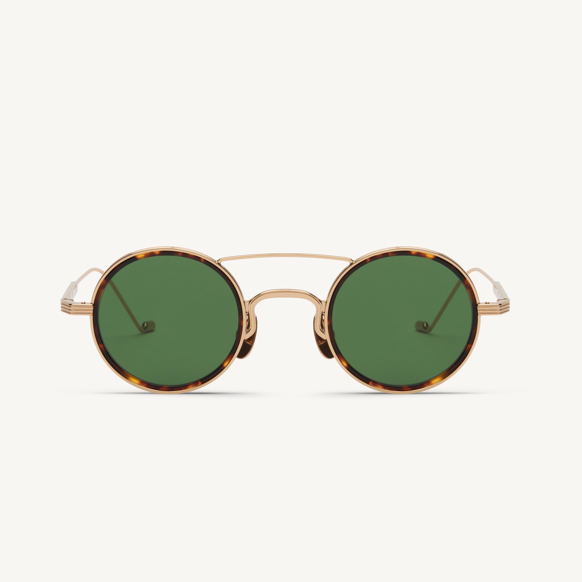 Lucas-2 - Shiny Rose Gold / Tortoise