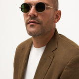 Lucas-2 - Shiny Rose Gold / Tortoise