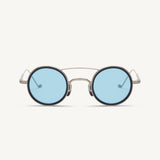 Lucas-2 - Shiny Silver / Navy