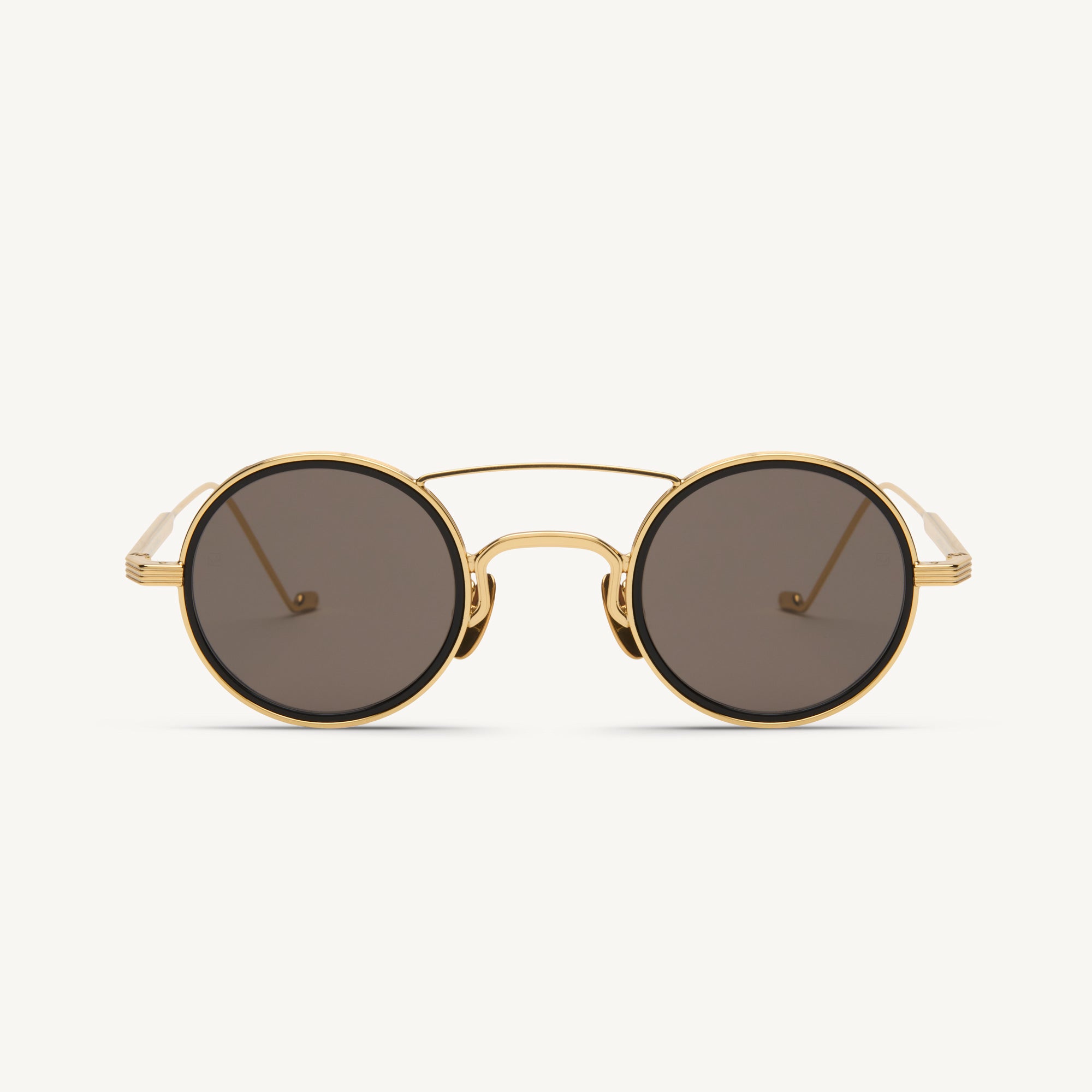 Lucas-2 - Shiny Yellow Gold / Black