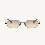 Lucca - Dark Gunmetal / Black - 61 Grey Brown Gradient