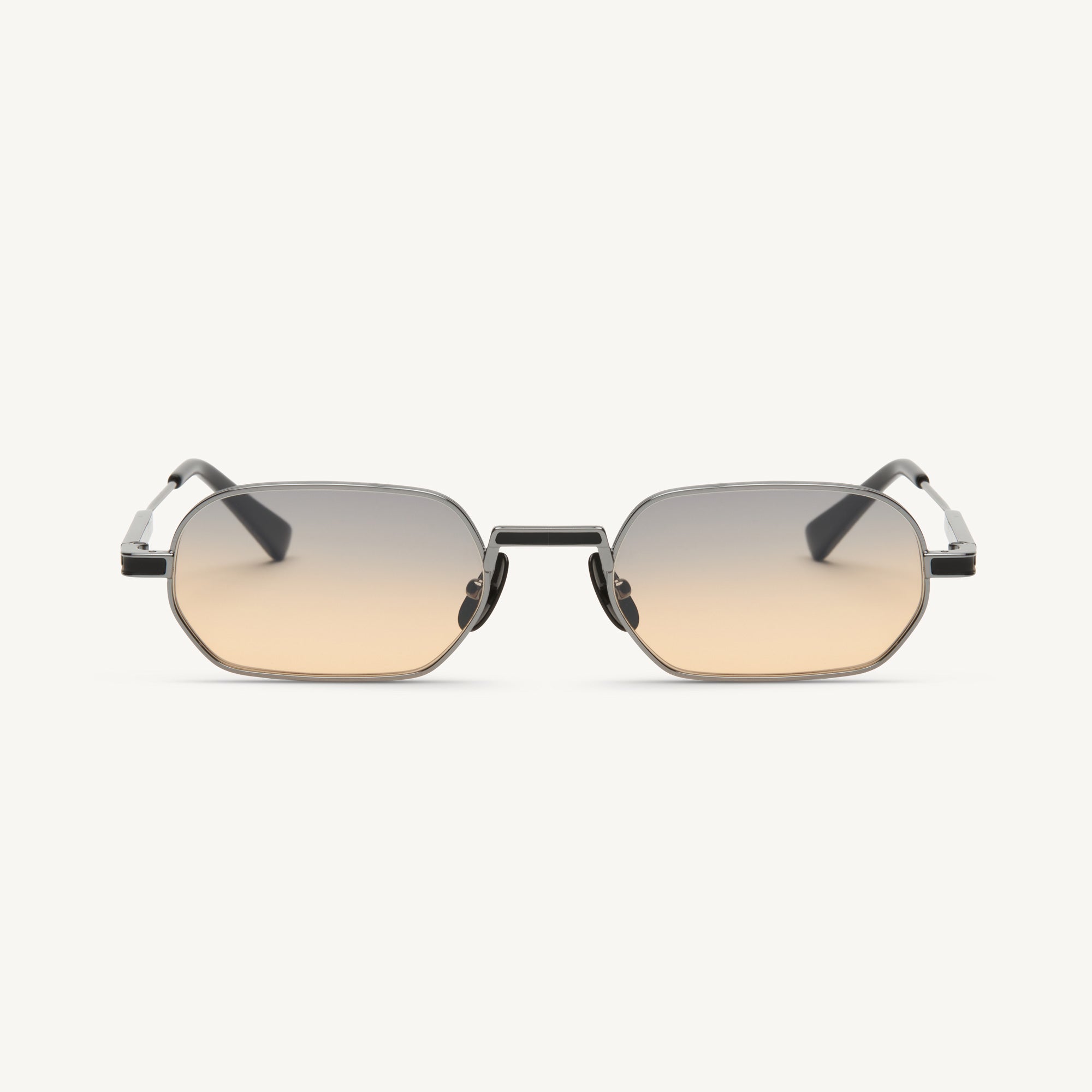 Lucca - Dark Gunmetal / Black - 61 Grey Brown Gradient