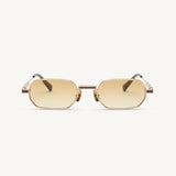 Lucca - Shiny Light Gold / Brown