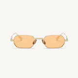 Lucca - Shiny Light Gold / Ivory