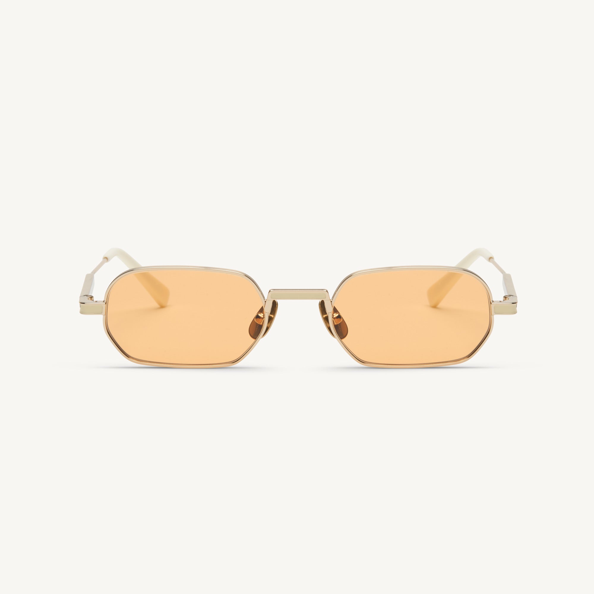 Lucca - Shiny Light Gold / Ivory