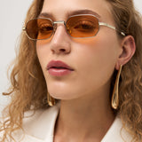 Lucca - Shiny Light Gold / Ivory