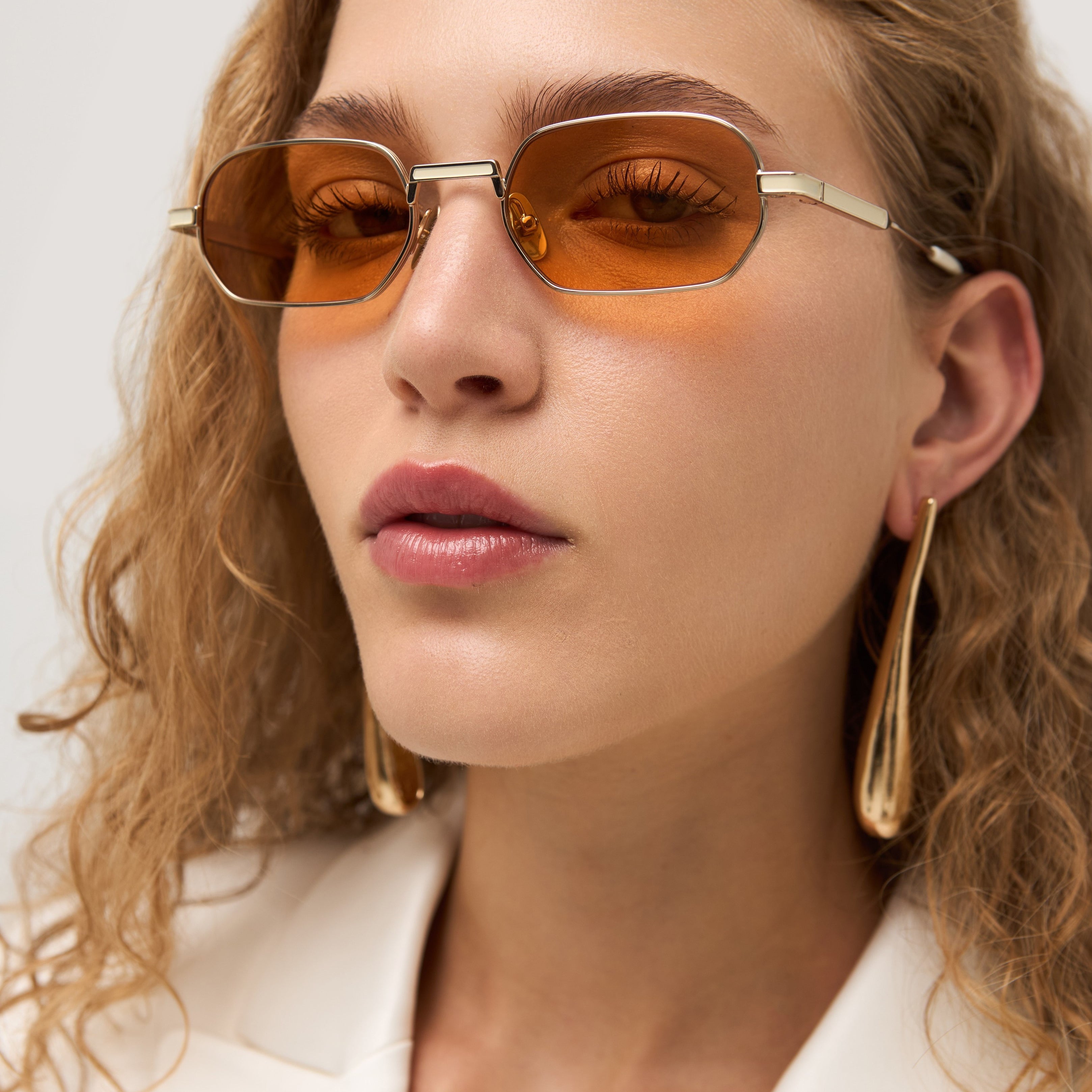 Lucca - Shiny Light Gold / Ivory