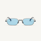 Lucca - Shiny Silver / Navy