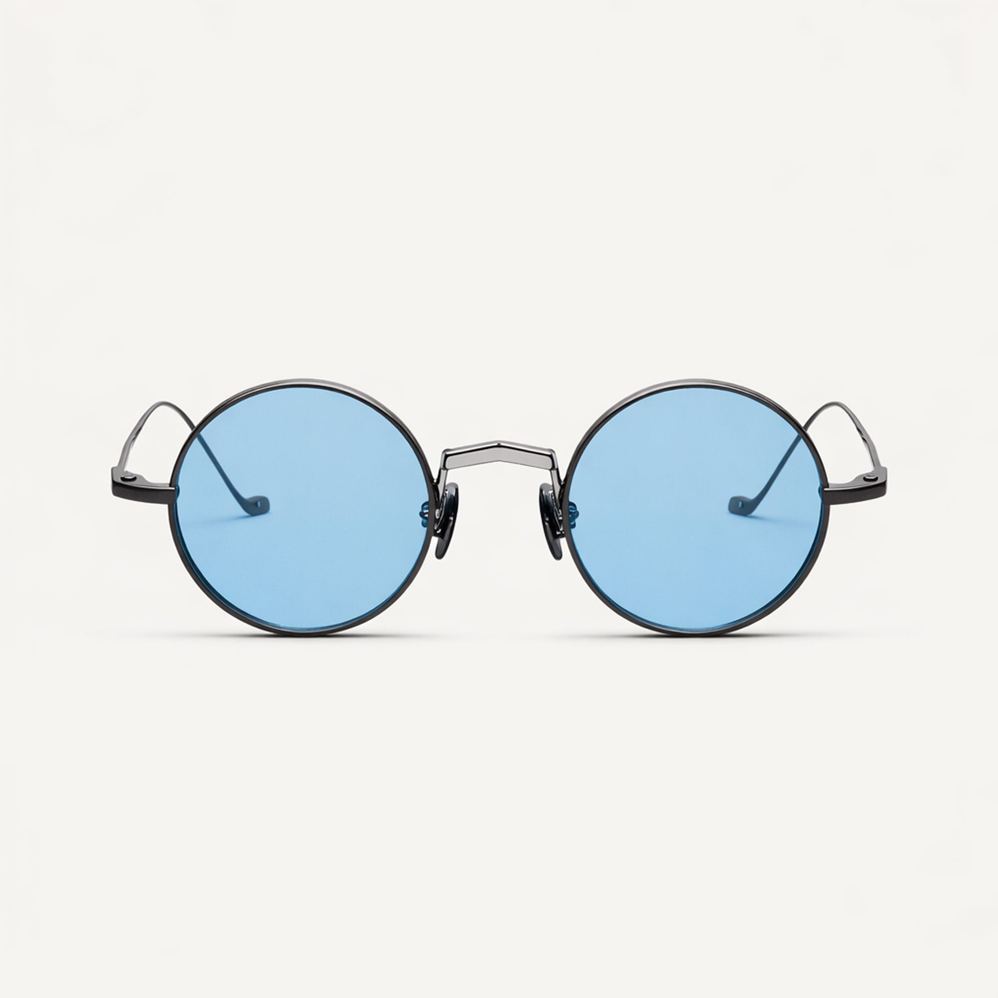 Luke - Black / Dark Gunmetal - 33 Light Blue Gradient
