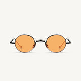 Luke - Black / Dark Gunmetal - 50 Light Orange