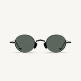 Luke - Black / Dark Gunmetal - 51 Light Green Gradient