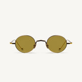 Luke - Shiny Yellow Gold - 47 Khaki